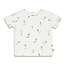 Feetje Feetje t-shirt AOP Keep on Smiling offwhite