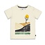 Feetje Feetje t-shirt Tiki Island offwhite