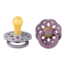 Bibs speen boheme latex 2 pack maat 1 Fossil grey / Mauve