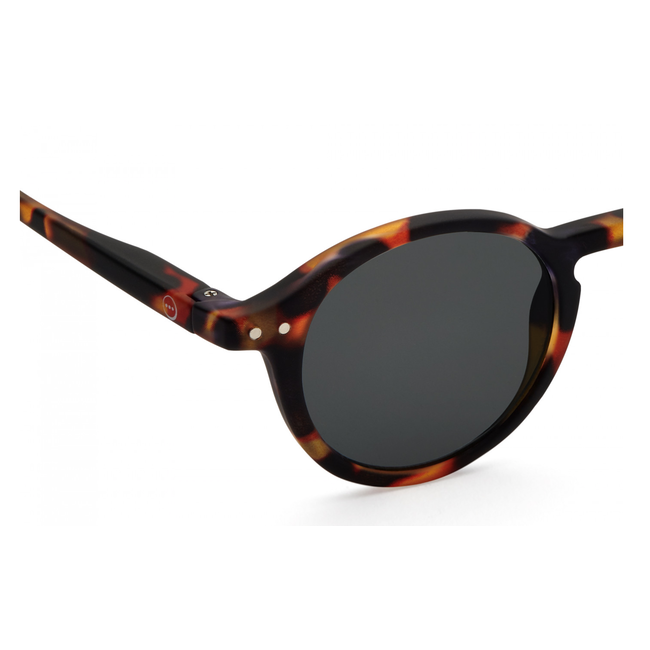 Izipizi junior zonnebril Tortoise D  5-10 jaar