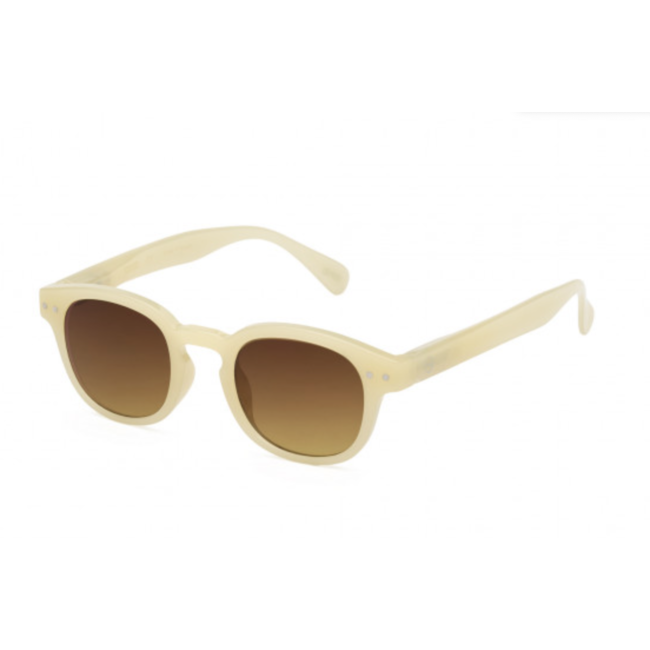 Izipizi junior zonnebril Glossy Ivory C  5-10 jaar