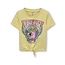 Kids Only Kids Only shirt KMGLucy knot eagle lemon meringue liberty