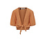 Looxs Looxs blouse wrap abricot