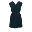 Looxs Looxs shirt jersey crinkle petrol green