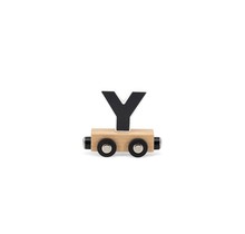 Tryco Lettertrein gekleurd  "Y"