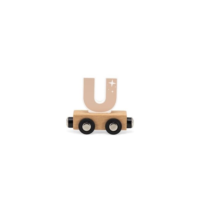 Tryco Lettertrein gekleurd  "U"
