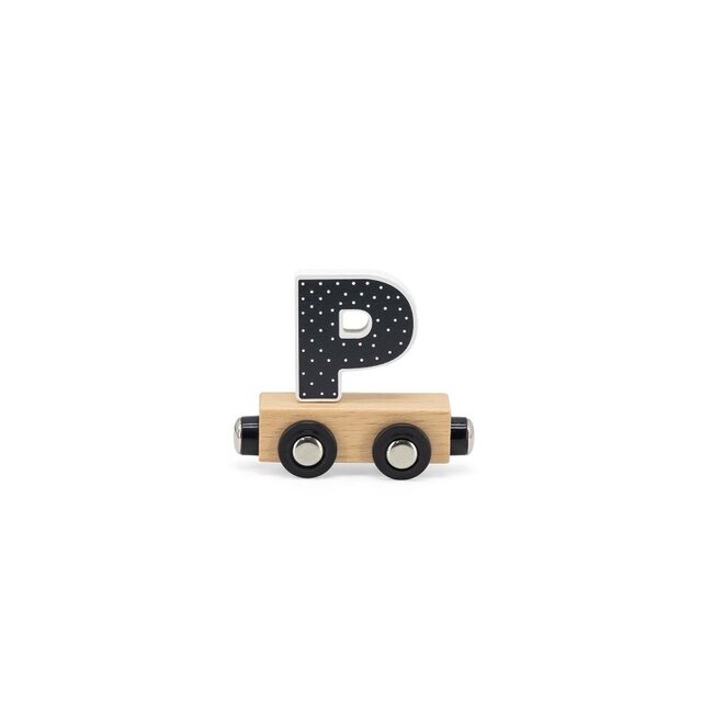 Tryco Lettertrein gekleurd  "P"