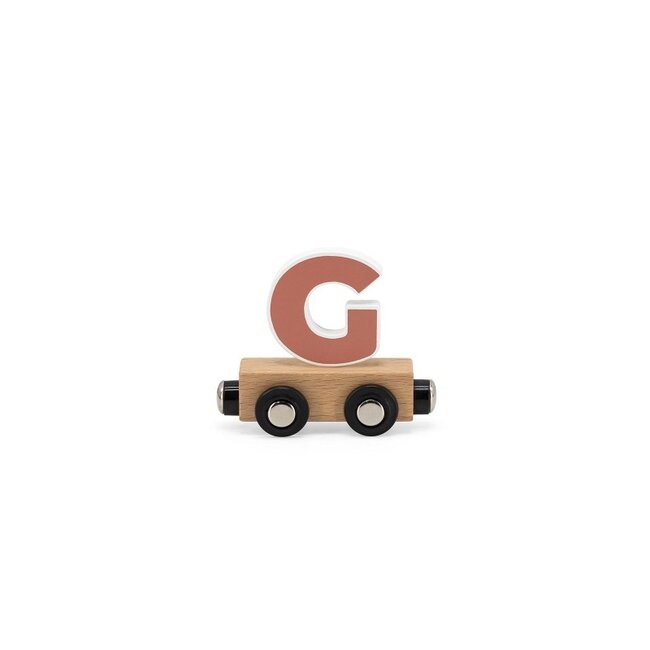 Tryco Lettertrein gekleurd  "G"