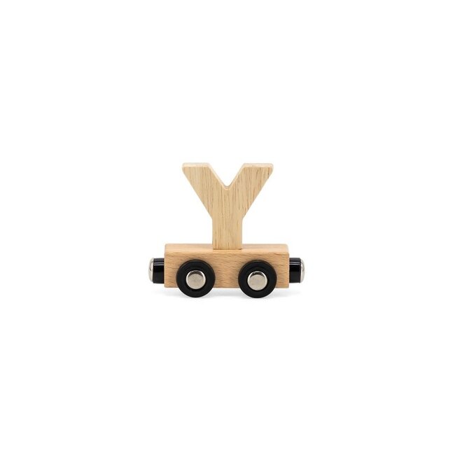Tryco Lettertrein naturel  "Y"