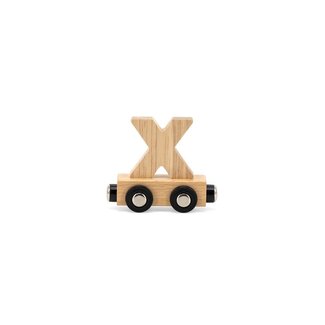 Tryco Tryco Lettertrein naturel  "X"