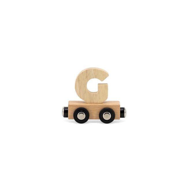 Tryco Lettertrein naturel  "G"