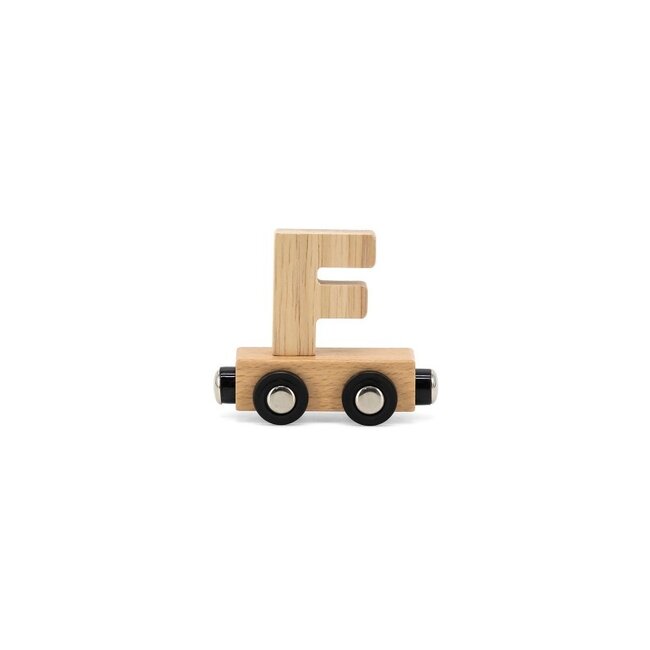 Tryco Tryco Lettertrein naturel  "F"