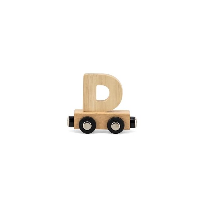 Tryco Lettertrein naturel  "D"