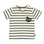 Feetje Feetje t-shirt streep El Sol army
