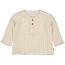 Levv Levv blouse Ferdi aop camel light stripe