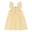 Daily7 Daily7 ruffle dress muslin cream vanilla
