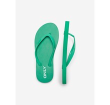 Kids Only flip flop slippers KOGLisa flower kelly green