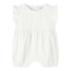 Name-it Name-it sunsuit NBFHilla bright white