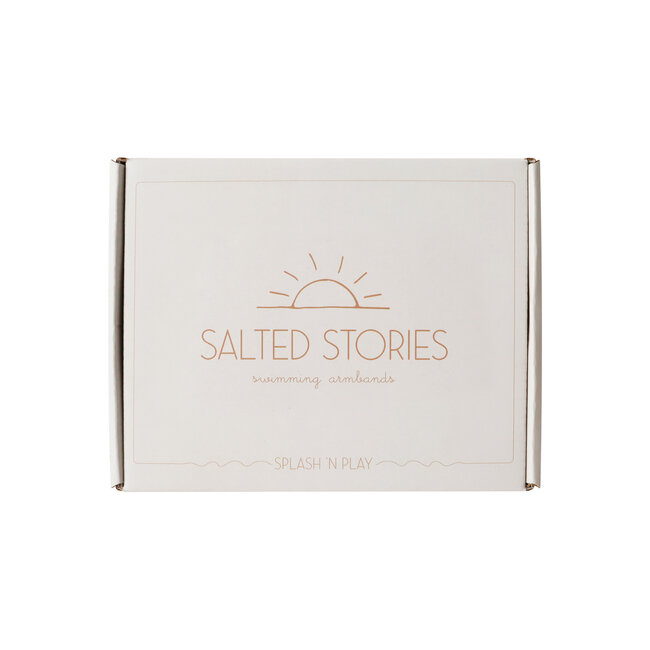 Salted Stories Palmtrees zwembandjes | drie herb