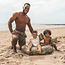 Salted Stories Palmtrees zwembandjes | drie herb