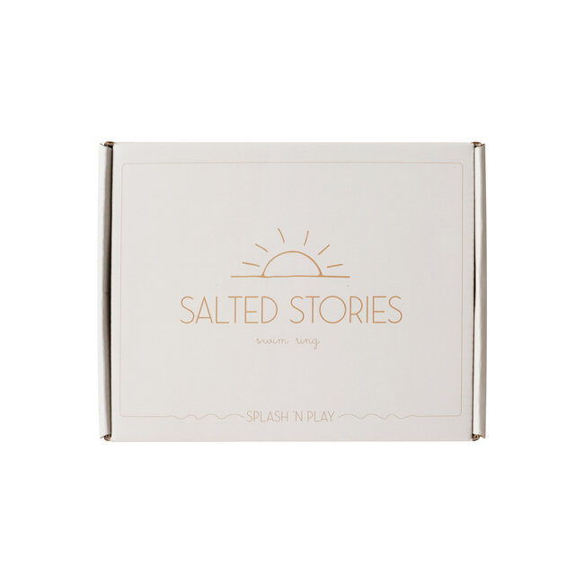 Saltes Stories zwemband Lemons |  golden apricot