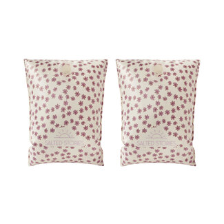 Salted Stories Flower zwembandjes |  ivory