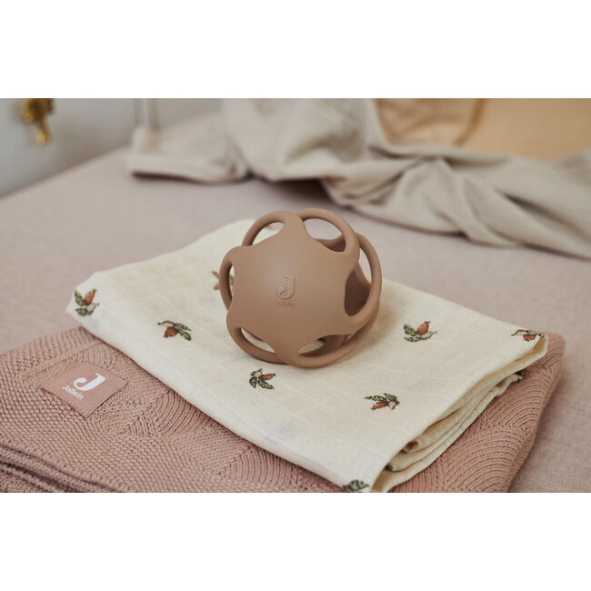 Jollein bijtring bal siliconen Biscuit