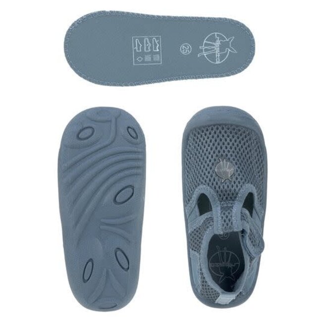 Lässig beach sandalen blue