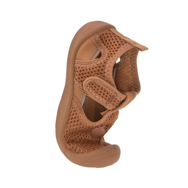 Lässig beach sandalen caramel