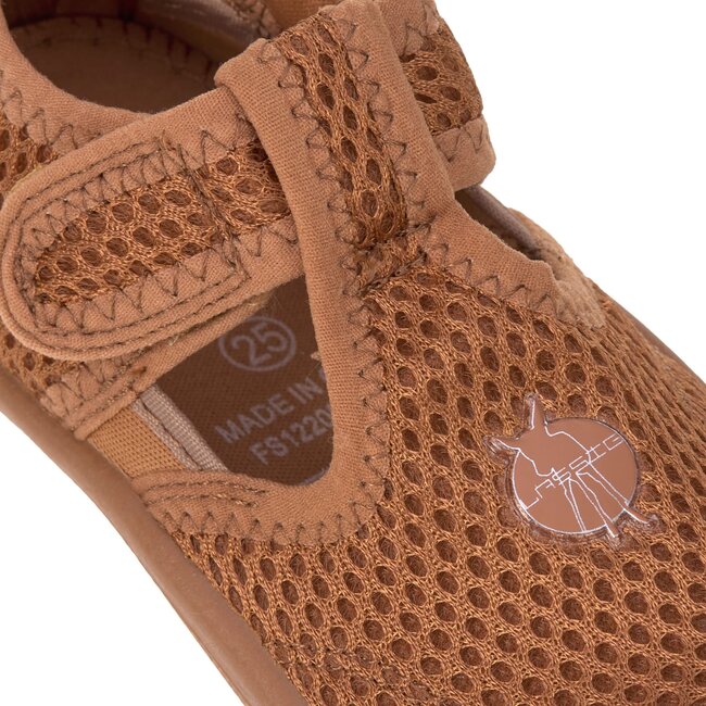 Lässig beach sandalen caramel