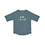 Lässig UV-zwemshirt rashguard crabs hello beach blue