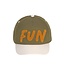 Lässig base cap fun sand/olive