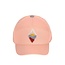 Lässig base cap sunny light apricot gold/lilac