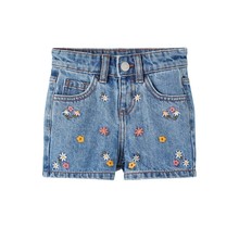 Name-it short NMFBella medium blue denim