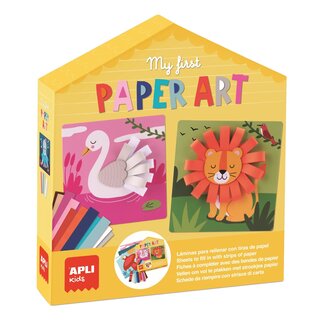 Apli Apli - Mijn eerste papier kunst