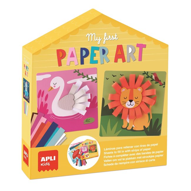 Apli - Mijn eerste papier kunst
