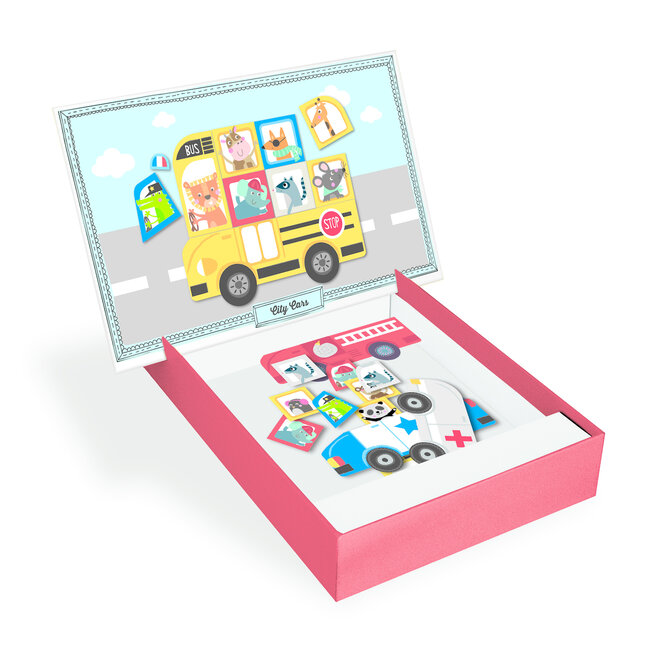 Apli - Voertuigen magneetkaart