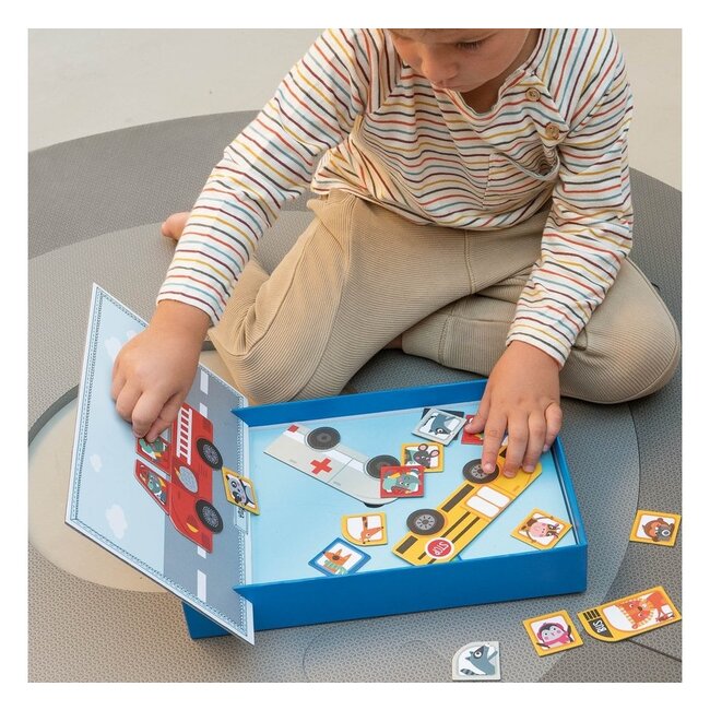 Apli - Voertuigen magneetkaart