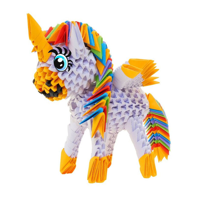 Origami 3D Unicorn 656pcs