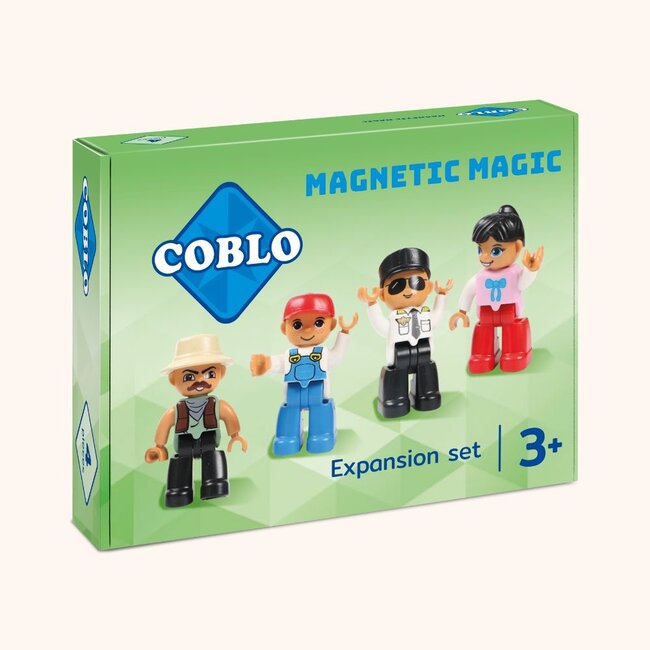Coblo Mini Figuurtjes | Uitbreidingsset | 4