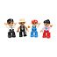 Coblo Mini Figuurtjes | Uitbreidingsset | 4