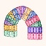 Coblo Pastel | 100