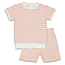 Feetje Feetje Pyjama kort wafel - Summer Special terra pink