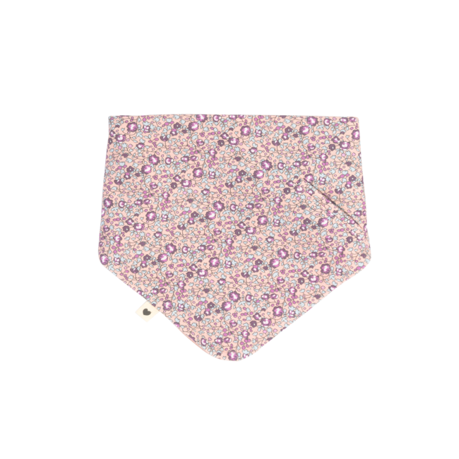 Bibs x Liberty Bandana bib Eloise Blush