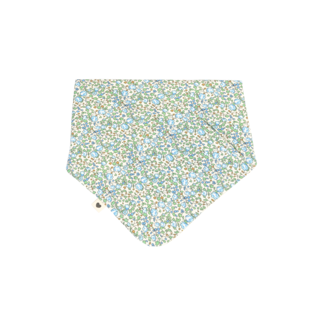 Bibs x Liberty Bandana bib Eloise Ivory
