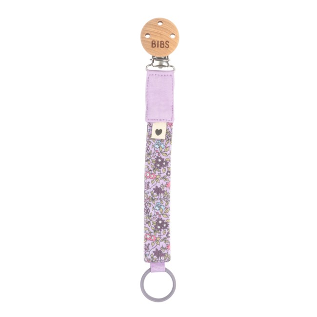 Bibs x Liberty Speenkoord Chamomile Lawn violet sky