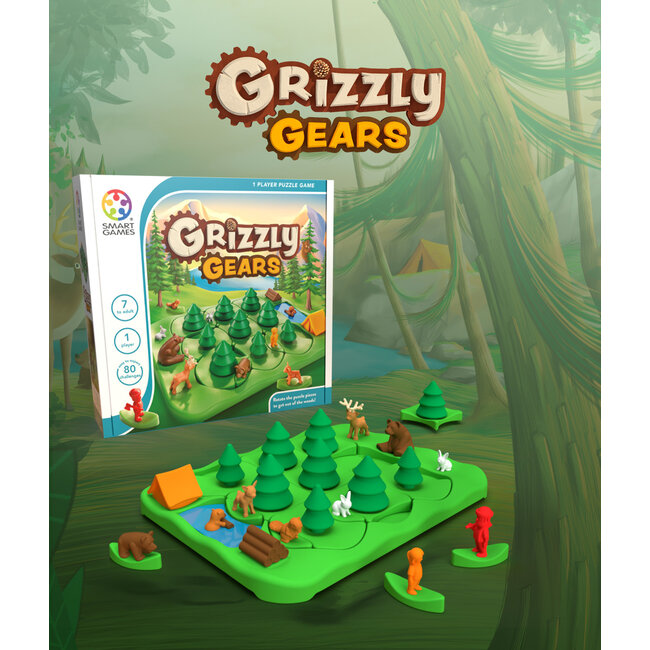 Smartgames Grizzly Gears