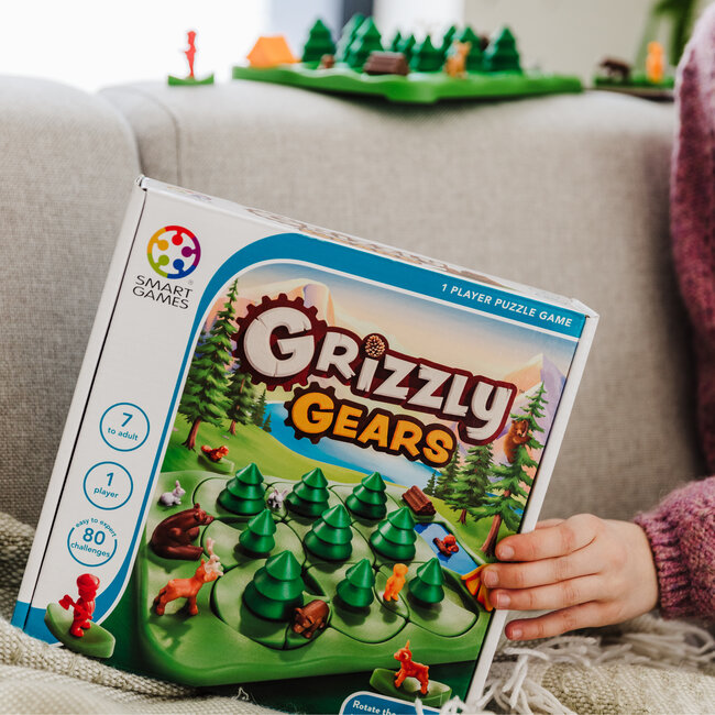 Smartgames Grizzly Gears