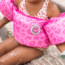 Swim Essentials Puddle Jumper Neon Panterprint 2-6 jaar