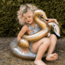 Swim Essentials Zwemband Gouden zwaan 70 cm
